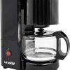 Factory-Reconditioned Krups R985-42 Il Caffe Duomo Combination 8-Cup Coffeemaker and Espresso Machine- Black 4 Factory-Reconditioned Krups R985-42 Il Caffe Duomo Combination 8-Cup Coffeemaker and Espresso Machine- Black 4