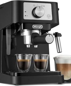 De’Longhi Stilosa Manual Espresso Machine- Latte & Cappuccino Maker 2