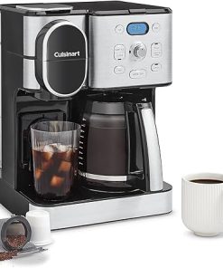 Cuisinart Coffee Maker- 12-Cup Glass Carafe Cuisinart Coffee Maker- 12-Cup Glass Carafe