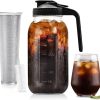 Cuisinart DCB-10P1 Automatic Cold Brew Coffeemaker with 7-Cup Glass Carafe- Silver and Black 4