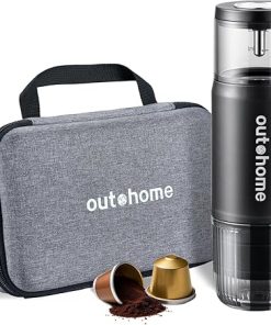 Portable Electric Espresso Machine-15 Bar Self Heating Outdoor Coffee Maker 2