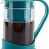 WantJoin Pourover Commercial Coffee Brewer- with Glass Carafe and 2 Kettle Warmers 3