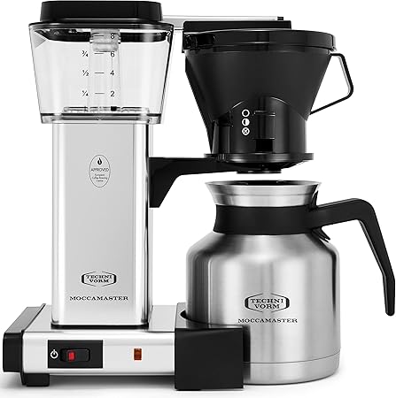 Technivorm Moccamaster 79212 KBTS Coffee Brewer- 32 oz Technivorm Moccamaster 79212 KBTS Coffee Brewer- 32 oz
