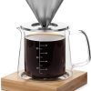 2 in 1 Grind & Brew Coffee Maker – 26/30 Seconds Grinding- Programmable Bean to Jar Coffee Machine with 7-8 Minutes Brew Time 4