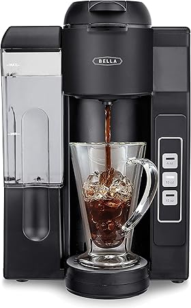 Bella Single Serve Coffee Maker- Dual Brew Bella Single Serve Coffee Maker- Dual Brew